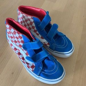Kids High Top Vans